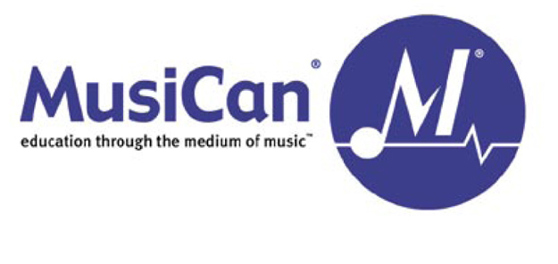 MusiCan logo design